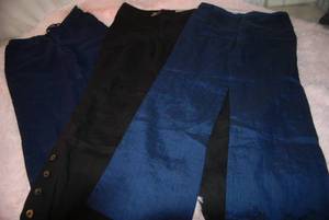 3 Pair of pants