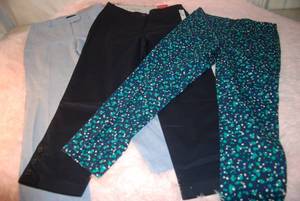 3 Pair of Capris