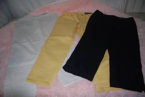 3 Pair of Capris