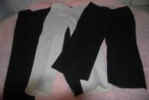 2 Pair reg Length and 1 capris