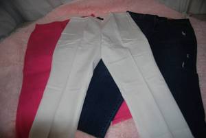 3 Pair of Capris