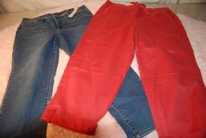2 Pair of Capris