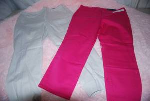 2 Pair of Capris