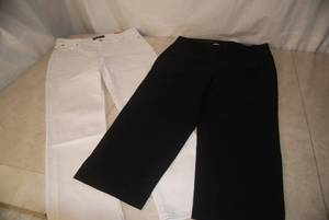Talbots Jeans and a Capris