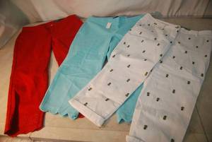 3 Pair Talbots Pants
