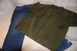 Talbots Pants and a Sweater