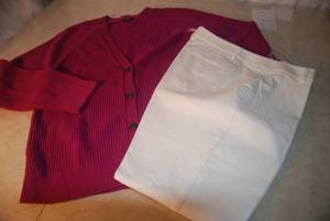 Talbots Pants and a Top