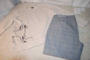 Talbots Pants and Top