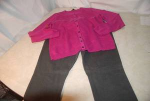 Talbots Pants and Top