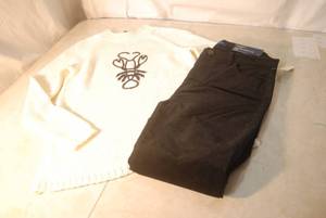 Talbots Pants and Sweater