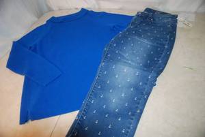 Talbots Pants and Sweater