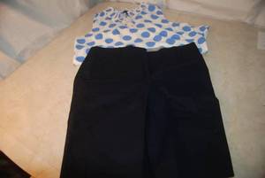 Talbots Pants and Top