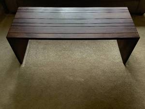lot 402 image: Wooden Coffee Table