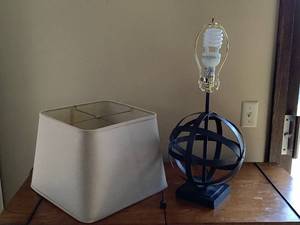 lot 408 image: Sphere Lamp
