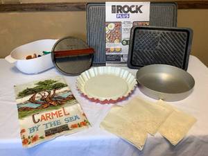 lot 455 image: Griddle Lot