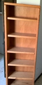 lot 537 image: Bookcase