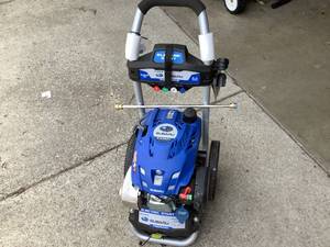 lot 549 image: Gas Powered Subaru Pressure Washer