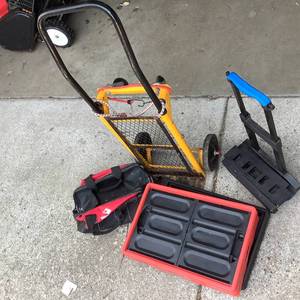 lot 553 image: Garage movers
