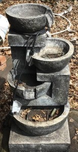 lot 568 image: Water Fountain