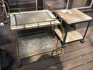lot 571 image: Outdoor Project Tables