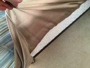 lot 484 image: Full Size Bed Frame