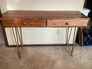lot 490 image: SideWall Table