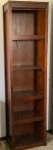 lot 513 image: Wooden Bookshelf