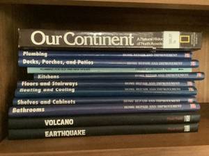 lot 517 image: Home Repair and Improvement Books