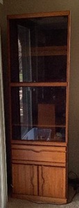 lot 532 image: Wooden Cabinet