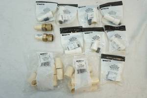 lot 25 image: plumbing fittings