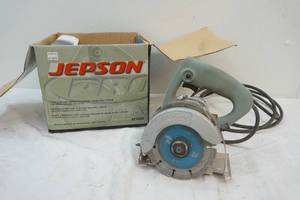 lot 30 image: Jepson tile cutter 4 34 blade