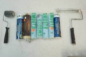 lot 31 image: paint rollers