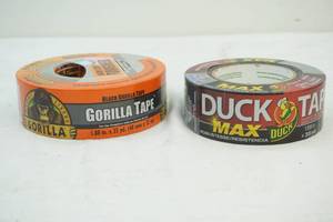 lot 41 image: Gorilla and Duck tape