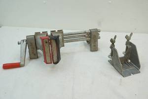 lot 42 image: Zyliss bench vice