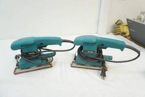 lot 45 image: Makita sanders