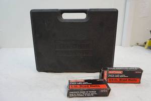 lot 61 image: Craftsman Brad Nailer