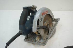 lot 62 image: Bosch circular saw