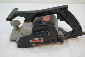 lot 64 image: Craftsman planer