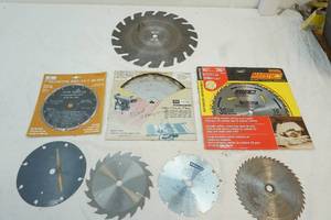 lot 72 image: saw blades