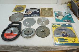 lot 73 image: saw blades