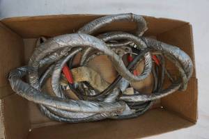 lot 77 image: jumper cables