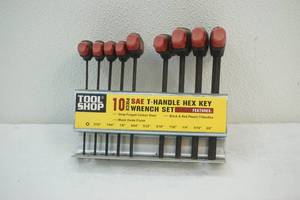 lot 90 image: Tool Shop Hex Key set