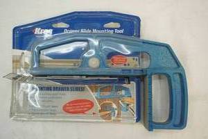 lot 97 image: Kreg drawer slide mounting tool