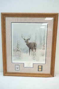lot 104 image: Leo Stans print