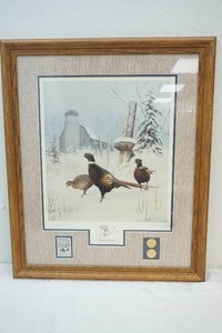 lot 105 image: Leo Stans print