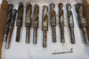 lot 106 image: shank drill bits
