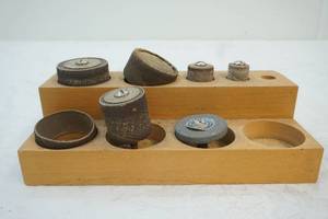 lot 108 image: sanding wheels