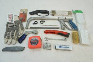 lot 109 image: tools