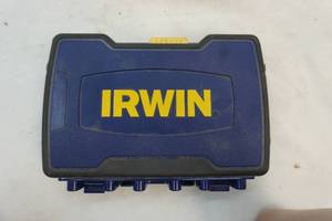lot 110 image: Irwin spade bit set