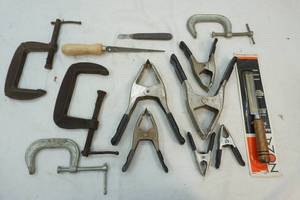 lot 114 image: clamps